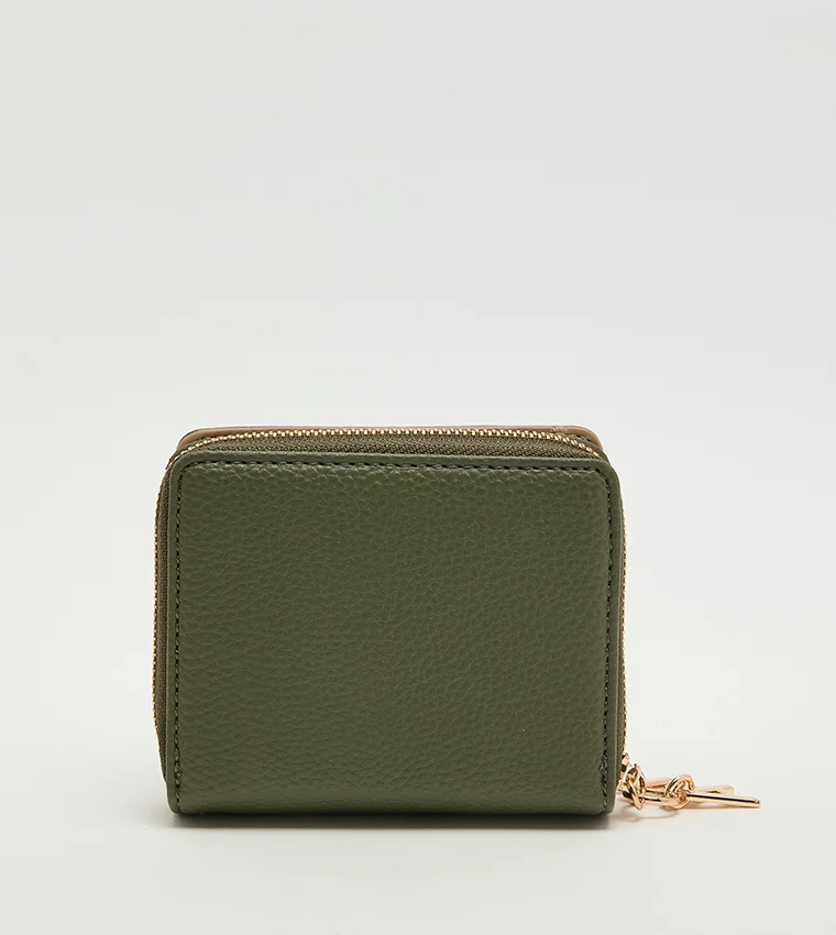 ANNE KLEIN  Anne Klein Textured Zip-around Wallet for Women | Best Price UAE